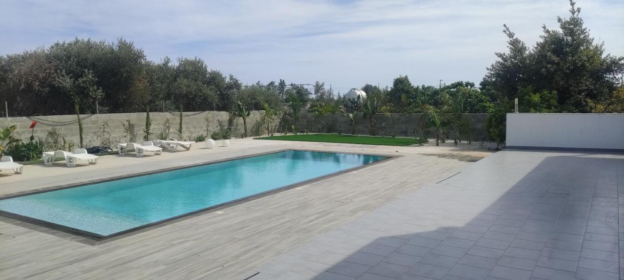 Kiti Village Villa, Cyprus, Salt-Water Pool, 6 Bedrooms, Larnaca エクステリア 写真