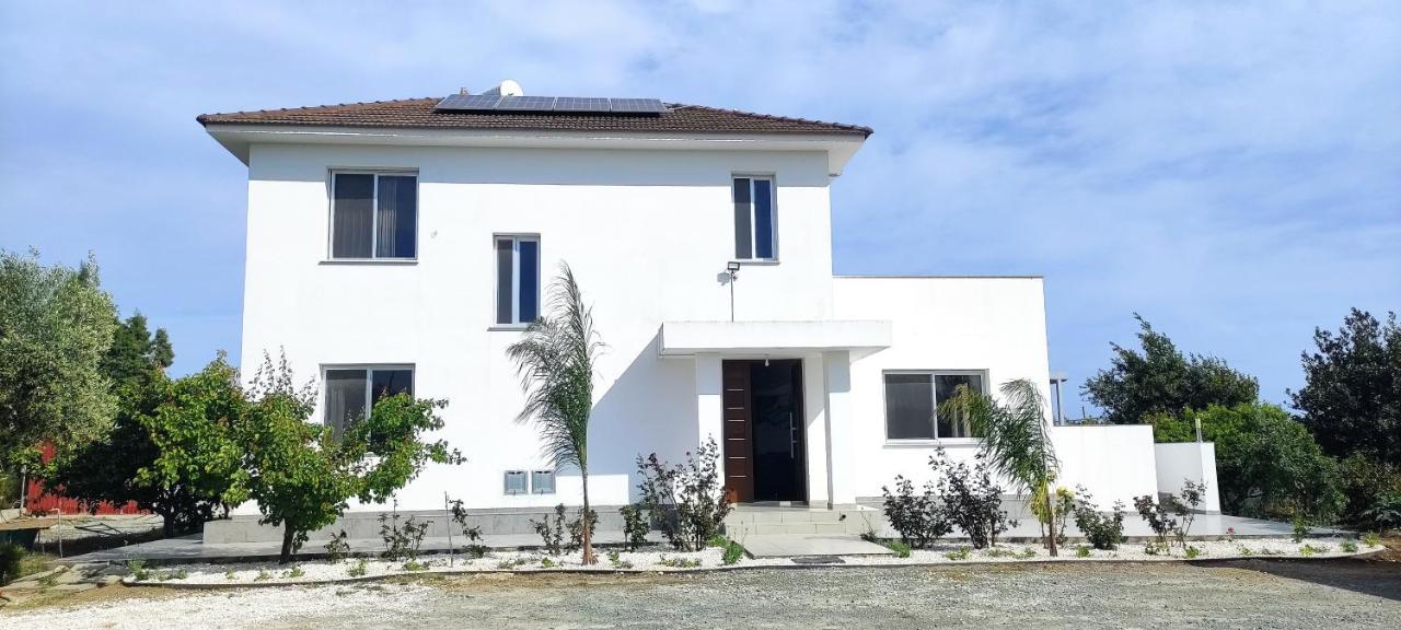 Kiti Village Villa, Cyprus, Salt-Water Pool, 6 Bedrooms, Larnaca エクステリア 写真