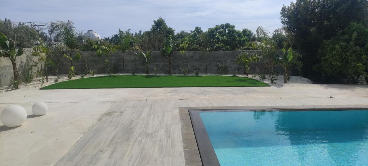 Kiti Village Villa, Cyprus, Salt-Water Pool, 6 Bedrooms, Larnaca エクステリア 写真