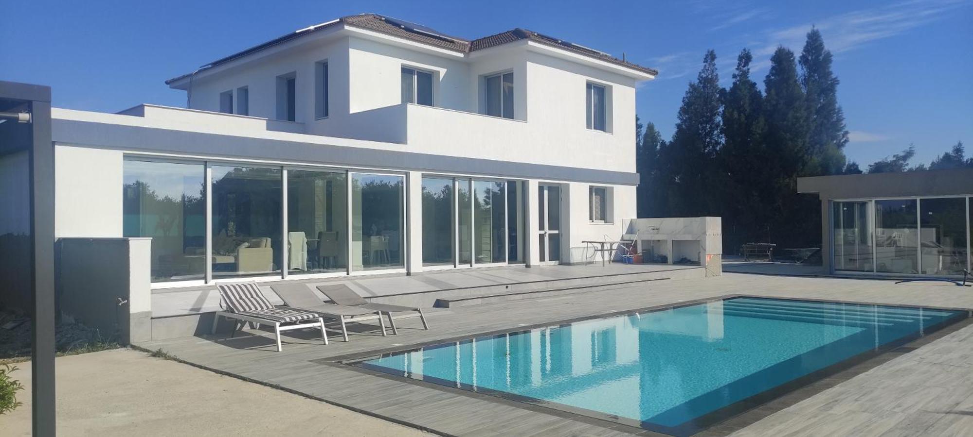 Kiti Village Villa, Cyprus, Salt-Water Pool, 6 Bedrooms, Larnaca エクステリア 写真