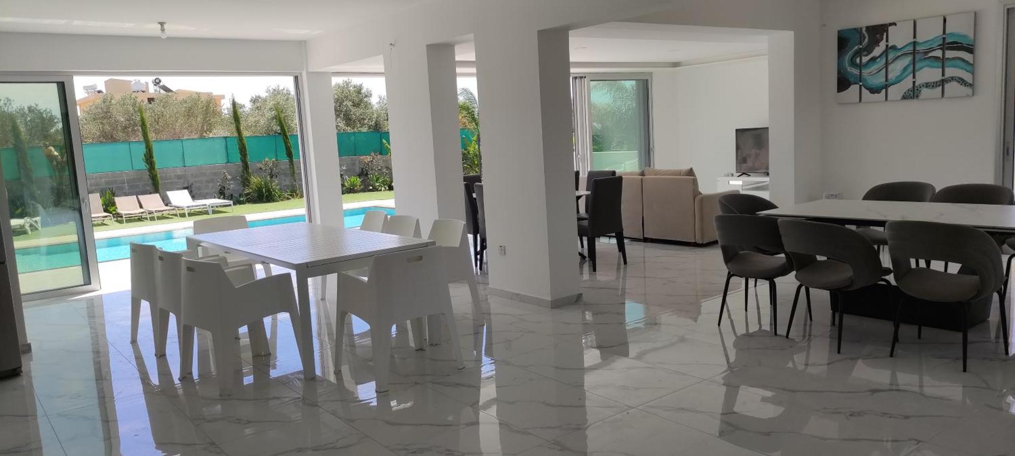 Kiti Village Villa, Cyprus, Salt-Water Pool, 6 Bedrooms, Larnaca エクステリア 写真