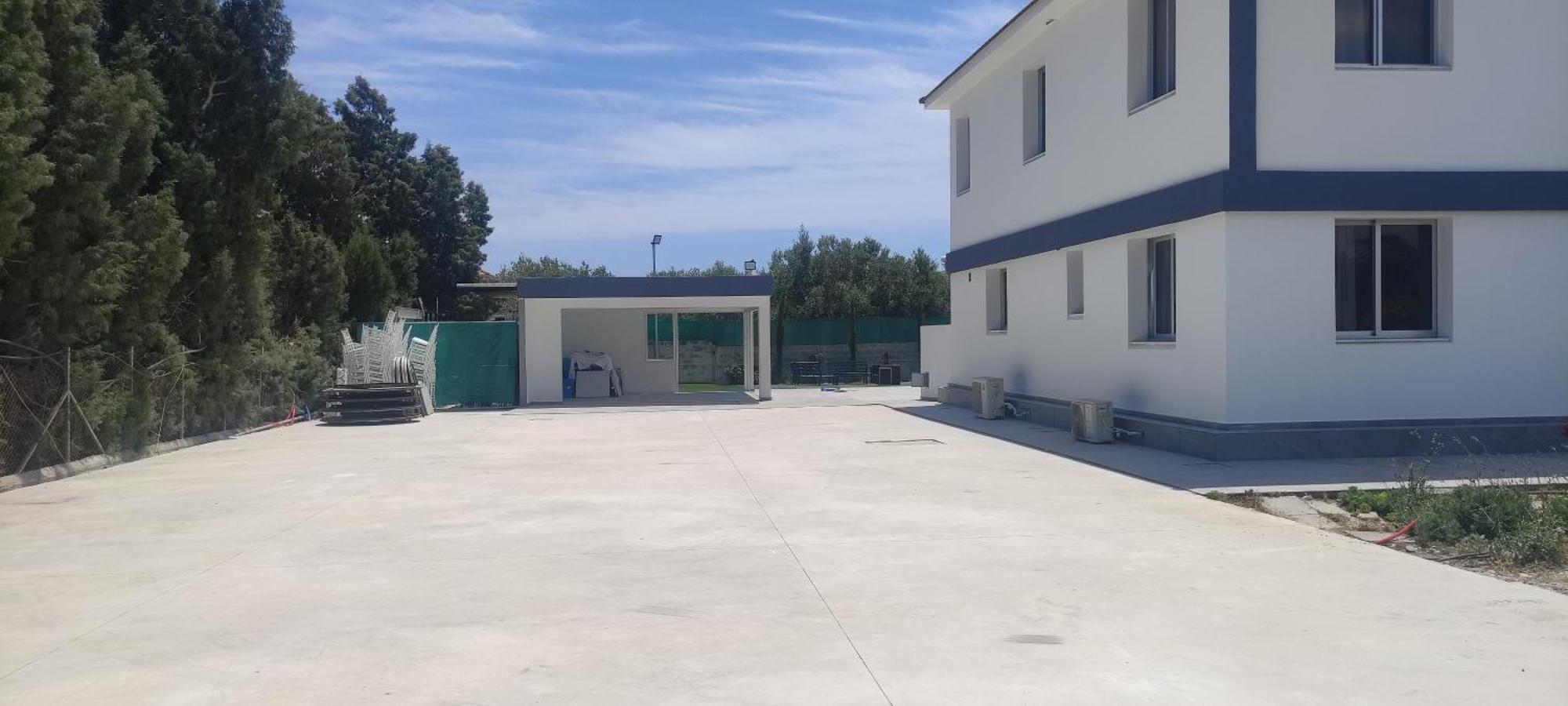 Kiti Village Villa, Cyprus, Salt-Water Pool, 6 Bedrooms, Larnaca エクステリア 写真