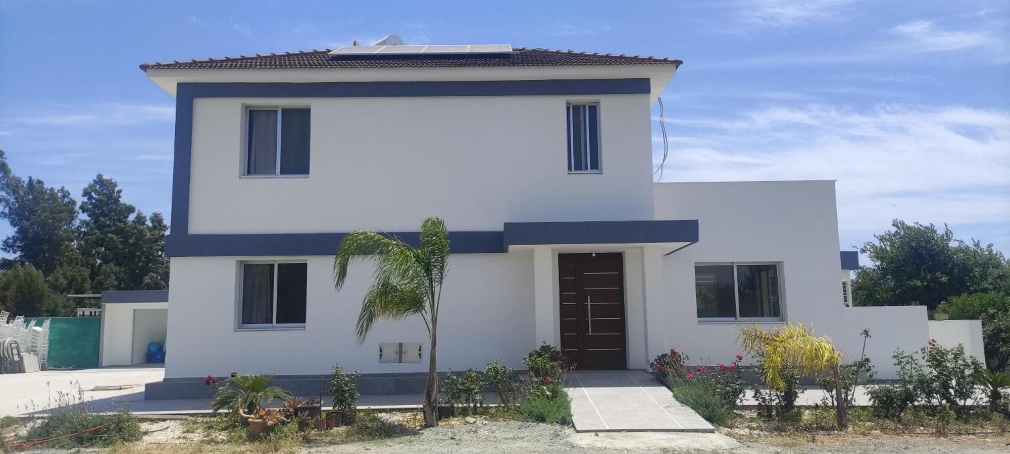 Kiti Village Villa, Cyprus, Salt-Water Pool, 6 Bedrooms, Larnaca エクステリア 写真